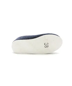 Femme L'Empreinte Chaussures Chaussons|CHAUSSE MOUTON TWEED/C-3