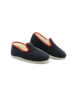 Femme L'Empreinte Chaussures Chaussons|CHAUSSE MOUTON TWEED/C-3