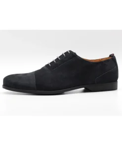 Homme L'Empreinte Chaussures Chaussures À Lacets|CHRISTIAN PELLET KRIS CUIR VELOURS