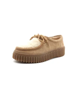 Femme L'Empreinte Chaussures Derbies|Baskets|CLARKS TORHILL BEE LIGHT