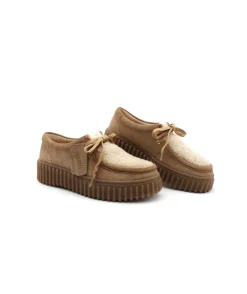 Femme L'Empreinte Chaussures Derbies|Baskets|CLARKS TORHILL BEE LIGHT