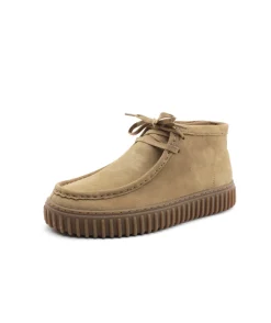 Homme L'Empreinte Chaussures Bottines|CLARKS TORHILL HI