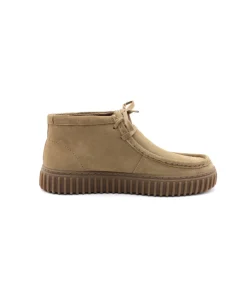 Homme L'Empreinte Chaussures Bottines|CLARKS TORHILL HI