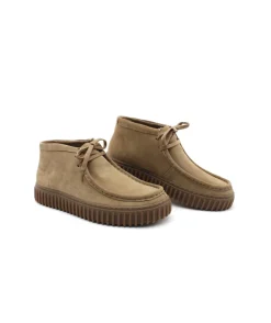 Homme L'Empreinte Chaussures Bottines|CLARKS TORHILL HI