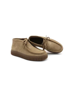 Homme L'Empreinte Chaussures Bottines|CLARKS TORHILL HI