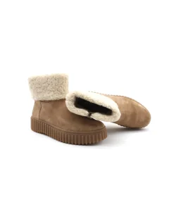 Femme L'Empreinte Chaussures Bottines|CLARKS TORHILL TURN LIGHT