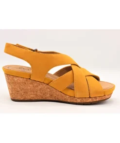 Femme L'Empreinte Chaussures Sandales Et Nu-Pieds|CLARKS UN CAPRI STEP