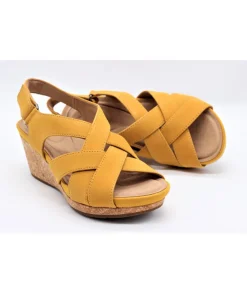 Femme L'Empreinte Chaussures Sandales Et Nu-Pieds|CLARKS UN CAPRI STEP