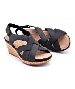 Femme L'Empreinte Chaussures Sandales Et Nu-Pieds|CLARKS UN CAPRI STEP