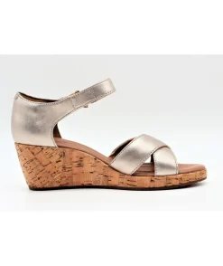 Femme L'Empreinte Chaussures Sandales Et Nu-Pieds|CLARKS UN PLAZA CROSS