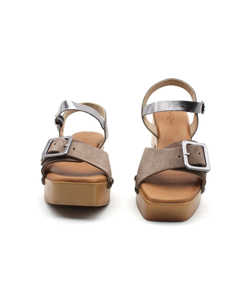 Femme L'Empreinte Chaussures Sandales Et Nu-Pieds|COCO & ABRICOT COLOGNE V2770A