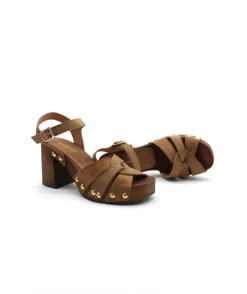 Femme L'Empreinte Chaussures Sandales Et Nu-Pieds|COCO & ABRICOT NANCY V2759A