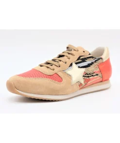 Femme L'Empreinte Chaussures Baskets|COCO ABRICOT BASKETS CHRISTA V0658