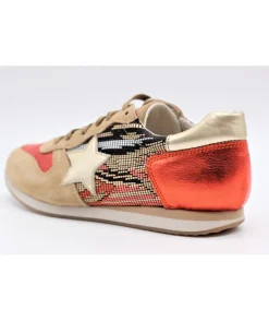 Femme L'Empreinte Chaussures Baskets|COCO ABRICOT BASKETS CHRISTA V0658