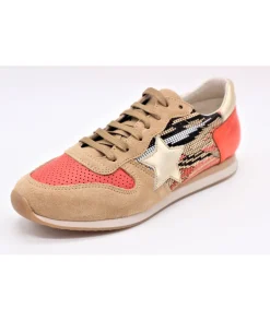 Femme L'Empreinte Chaussures Baskets|COCO ABRICOT BASKETS CHRISTA V0658