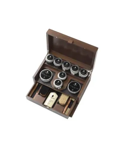 L'Empreinte Chaussures Entretien|COFFRET À CIRAGE PRINCESS FAMACO