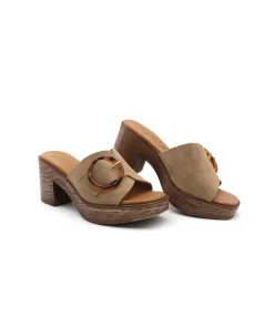 Femme L'Empreinte Chaussures Mules|DEKAYE 948-F