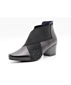 Femme L'Empreinte Chaussures Bottines|DORKING 7662 NIR