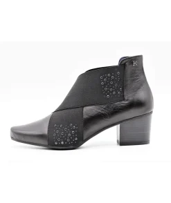 Femme L'Empreinte Chaussures Bottines|DORKING 7662 NIR
