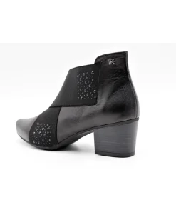 Femme L'Empreinte Chaussures Bottines|DORKING 7662 NIR