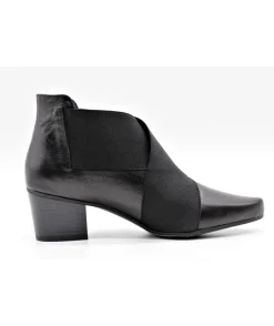 Femme L'Empreinte Chaussures Bottines|DORKING 7662 NIR