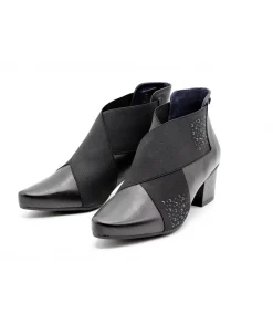 Femme L'Empreinte Chaussures Bottines|DORKING 7662 NIR