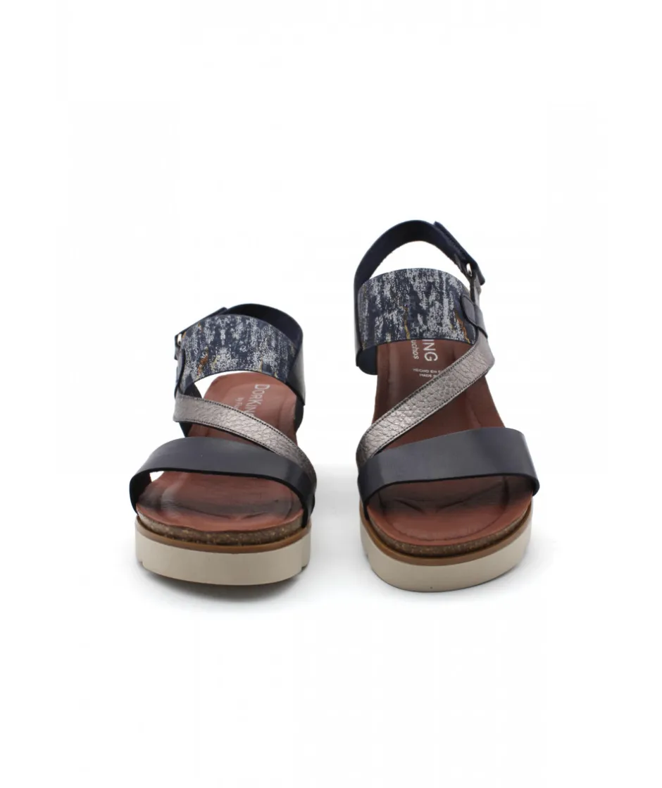 Femme L'Empreinte Chaussures Sandales Et Nu-Pieds|DORKING D8786 AGNES