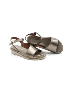 Femme L'Empreinte Chaussures Sandales Et Nu-Pieds|DORKING D8771 COSMOS