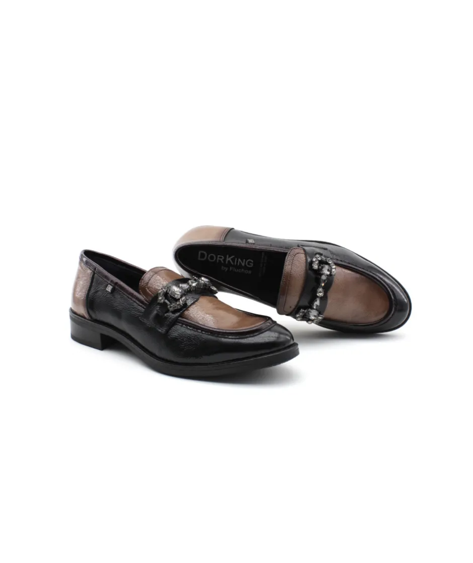 Femme L'Empreinte Chaussures Mocassins|DORKING D9118 HARVARD