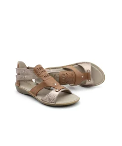 Femme L'Empreinte Chaussures Sandales Et Nu-Pieds|DORKING D6769 ODA