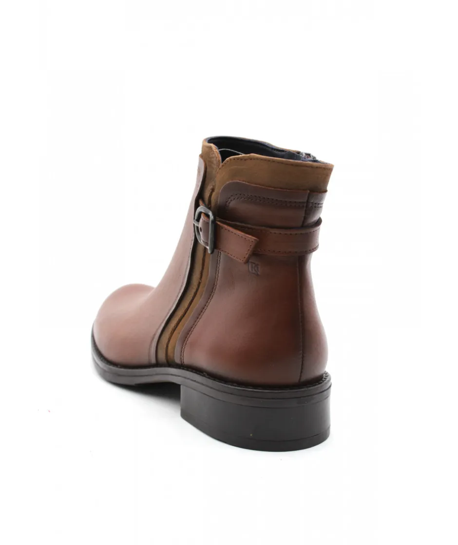 Femme L'Empreinte Chaussures Bottines|DORKING D8901 TIERRA