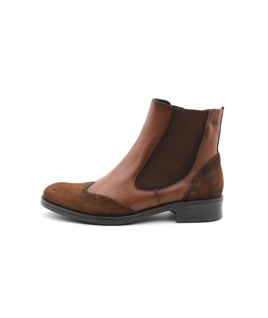 Femme L'Empreinte Chaussures Bottines|DORKING D8900 TIERRA