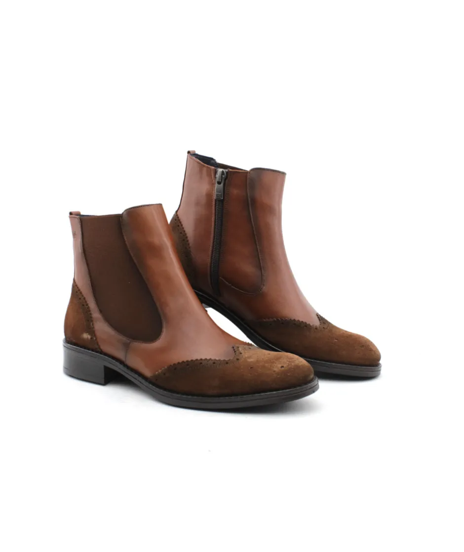 Femme L'Empreinte Chaussures Bottines|DORKING D8900 TIERRA