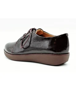 Femme L'Empreinte Chaussures Derbies|FITFLOP DERBY CRINKLE