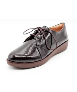 Femme L'Empreinte Chaussures Derbies|FITFLOP DERBY CRINKLE