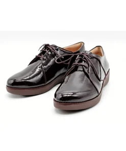 Femme L'Empreinte Chaussures Derbies|FITFLOP DERBY CRINKLE