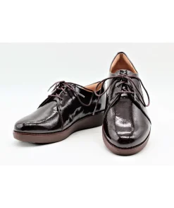 Femme L'Empreinte Chaussures Derbies|FITFLOP DERBY CRINKLE