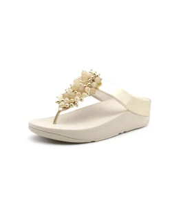 Femme L'Empreinte Chaussures Mules|FITFLOP FINO BAUBLE BEAD