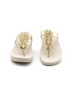 Femme L'Empreinte Chaussures Mules|FITFLOP FINO BAUBLE BEAD