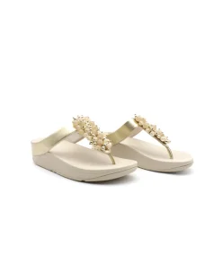 Femme L'Empreinte Chaussures Mules|FITFLOP FINO BAUBLE BEAD