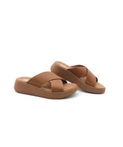 Femme L'Empreinte Chaussures Mules|FITFLOP F-MODE LEATHER