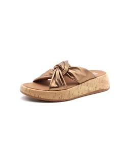 Femme L'Empreinte Chaussures Mules|FITFLOP F-MODE LEATHER-TWIST