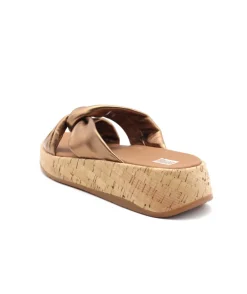 Femme L'Empreinte Chaussures Mules|FITFLOP F-MODE LEATHER-TWIST