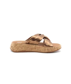 Femme L'Empreinte Chaussures Mules|FITFLOP F-MODE LEATHER-TWIST