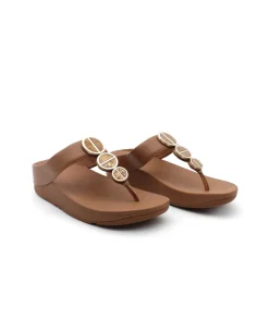 Femme L'Empreinte Chaussures Mules|FITFLOP HALO TOE POST