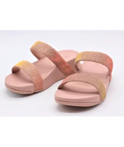 Femme L'Empreinte Chaussures Mules|FITFLOP LOTTIE GLITZY SLIDE