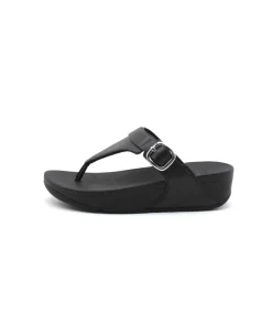 Femme L'Empreinte Chaussures Mules|Sandales Et Nu-Pieds|FITFLOP LULU ADJUSTABLE LEATHER