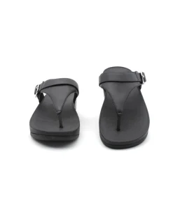 Femme L'Empreinte Chaussures Mules|Sandales Et Nu-Pieds|FITFLOP LULU ADJUSTABLE LEATHER