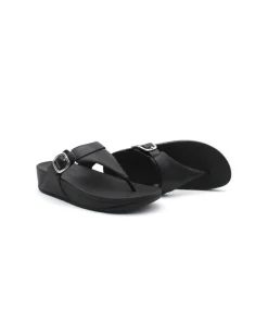 Femme L'Empreinte Chaussures Mules|Sandales Et Nu-Pieds|FITFLOP LULU ADJUSTABLE LEATHER