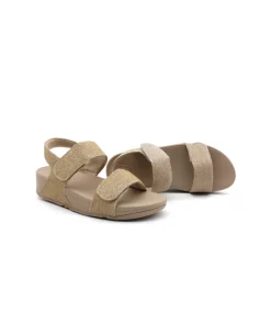 Femme L'Empreinte Chaussures Sandales Et Nu-Pieds|FITFLOP LULU ADJUSTABLE SHIMMERLUX